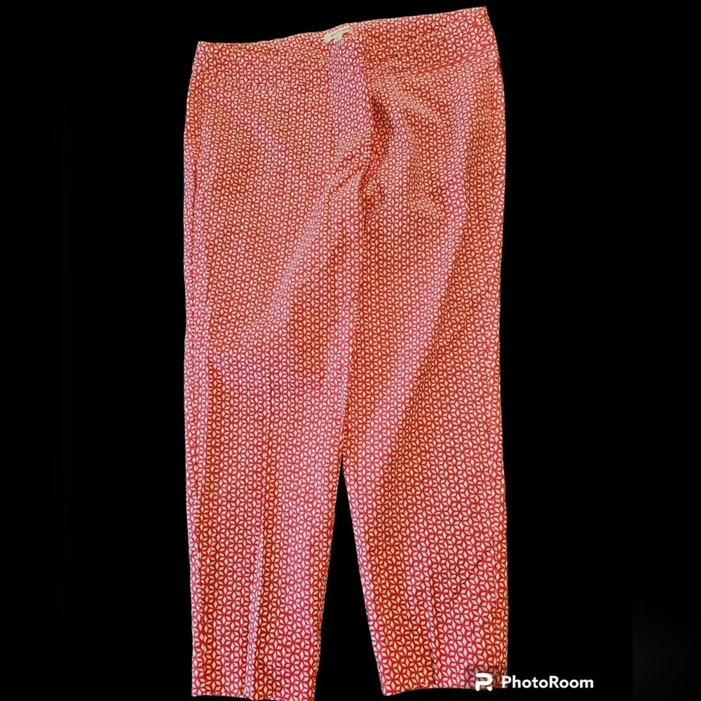 Jennifer & Grace Stretch Spandex Pull On Ankle Pants size 16 - Picture 11 of 11
